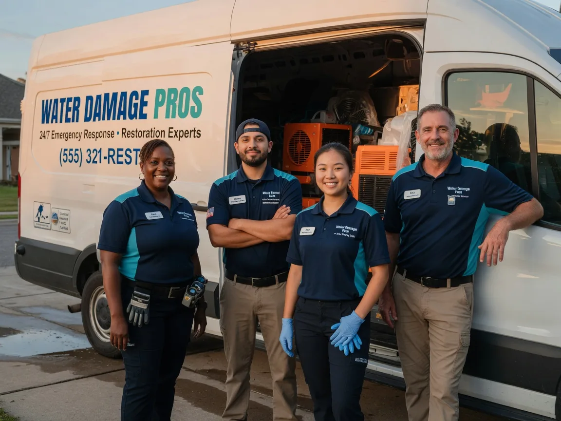 Water Damage Restoration company in Wainwright, OK