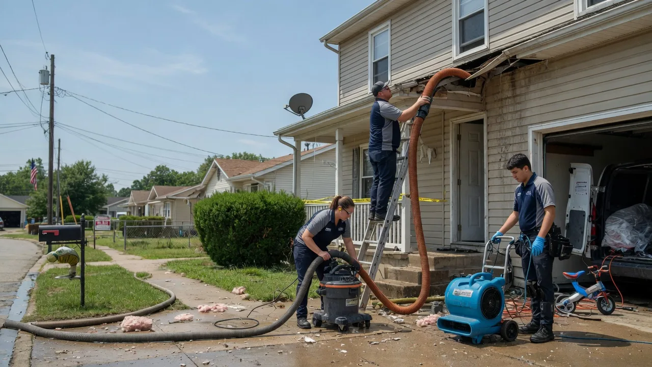 Water Damage Restoration in Wainwright, OK near me
